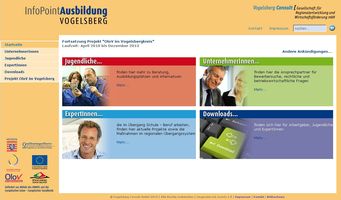 Startseite Infopoint Ausbildung Vogelsberg