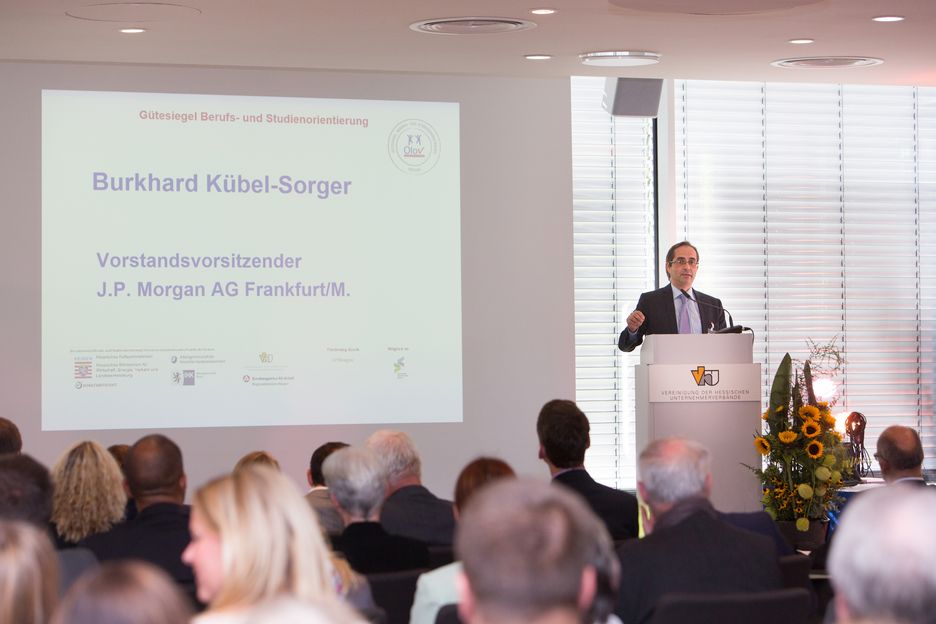 Burkhard Kübel-Sorger, Vorstandsvorsitzender J.P.Morgan AG Frankfurt/Main