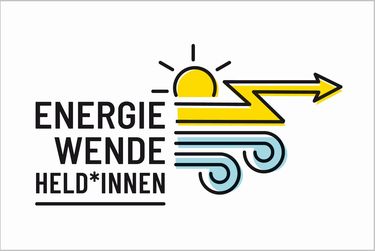 Logo Energiewende-Held*innen (Copyright: ANU Hessen)