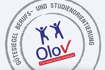 Logo Gütesiegel Berufs- und Studienorientierung Hessen