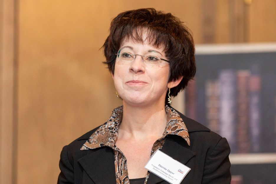 ... gemeinsam mit Désirée Opper, Expertin aus dem Projektbüro Gütesiegel BSO Hessen  (Hessisches Kultusministerium).