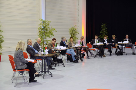 Paktpartner und Regionalkoordinationen im Forum 2